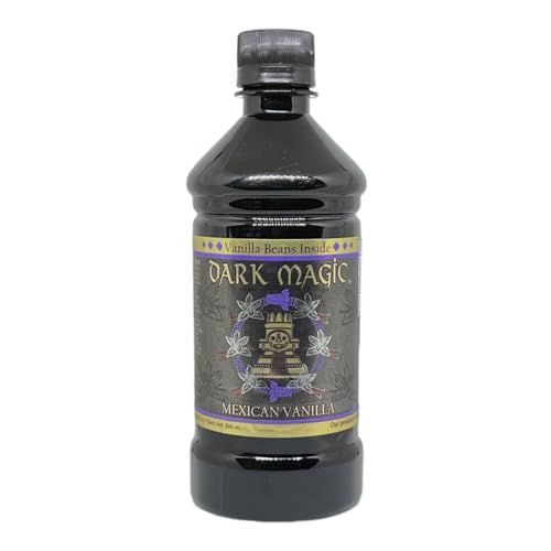 Dark Magic Pure Mexican Vanilla Extract, 16.6 Fl Oz