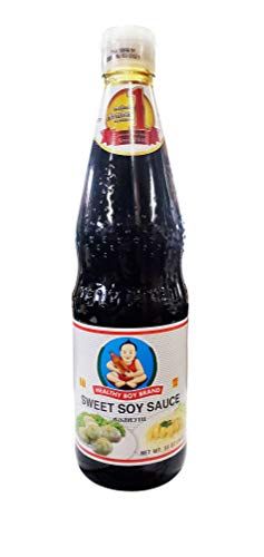 Healthy Boy Thai Sweet Soy Sauce White Label 33oz