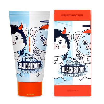 Elizavecca Milky Piggy Hell Pore Bubble Charcoal Cleansing
