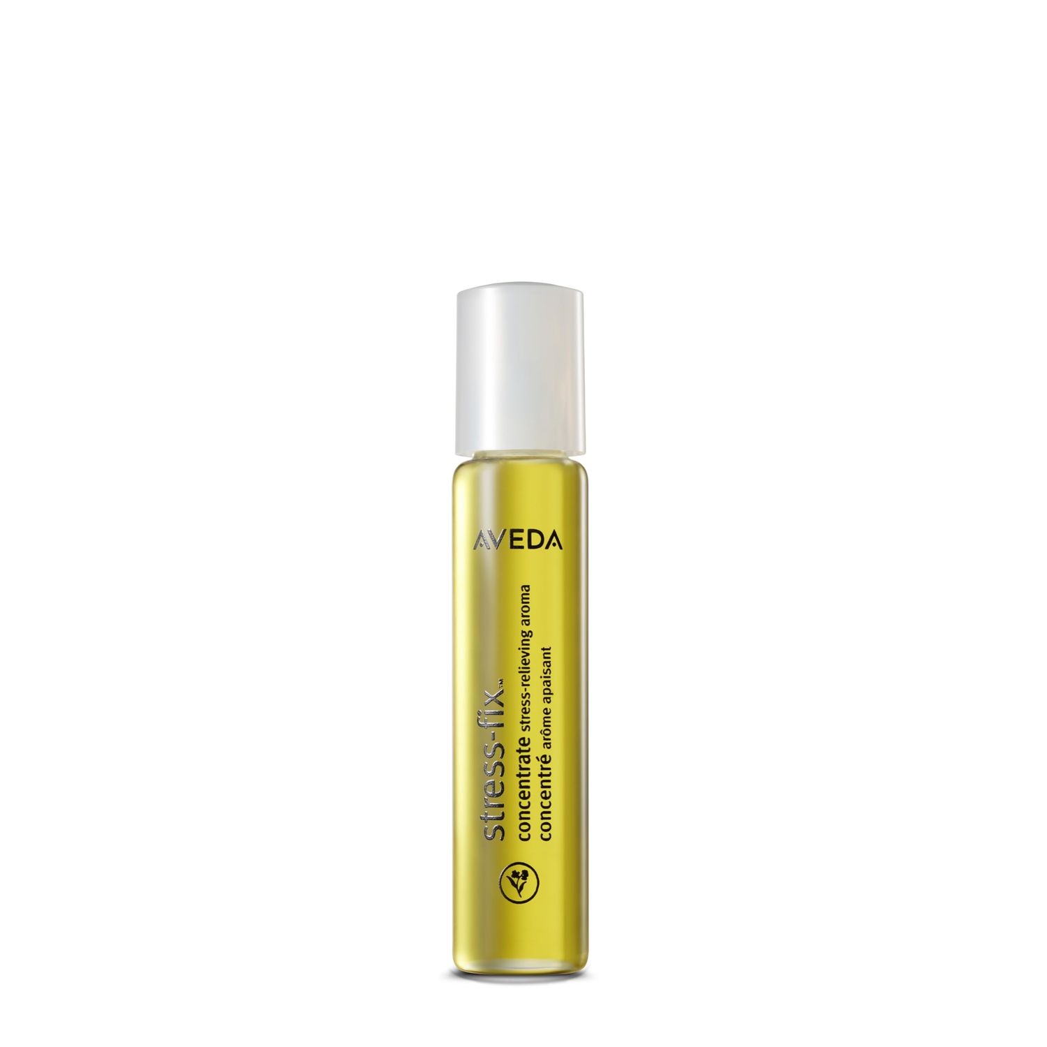 Aveda Stress-Fix Concentrate Rollerball Shown to Reduce Feelings of Stress with Aroma of Lavender, Lavandin, Clary Sage, 0.24 Fl Oz