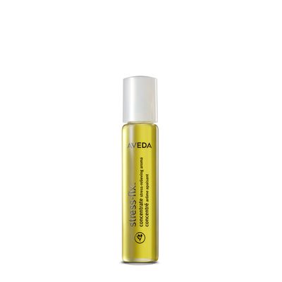 Aveda Stress-Fix Concentrate Rollerball Shown to Reduce Feelings of Stress with Aroma of Lavender, Lavandin, Clary Sage, 0.24 Fl Oz