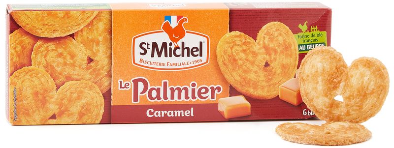 St Michel Palmiers Cookies, 3.52 Ounce