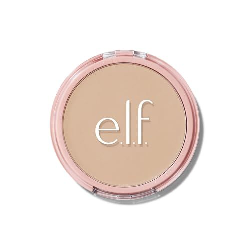 e.l.f. Halo Glow Powder Filter, Ultra-fine Finishing Powder, Smooths The Look of Pores &amp; Fine Lines, Creates A Soft-Focus Glow, Vegan &amp; Cruelty-Free, Light Neutral