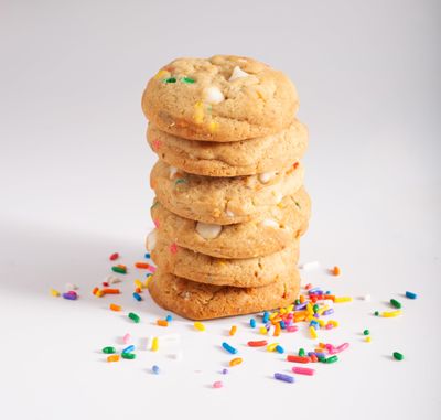 Matt's Bakery Birthday Cake Cookies Special Edition Soft-Baked, Non-GMO, All-Natural Ingredients; Single Pack of Cookies 10.5oz