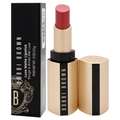 Bobbi Brown Luxe Matte Lipstick - 313 Big City for Women - 0.12 oz Lipstick