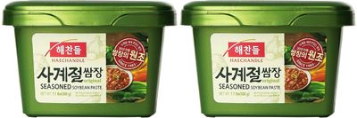 CJ Haechandle Soybean Paste ????? Seasoned Soybean Paste ??, 2 Pack