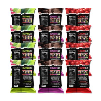 Every Body Eat Crunchy Cookie Bites, Gluten &amp; Dairy Free, Vegan, School Safe Lunch Snacks, Single Serve Pack of 20 Variety Pack