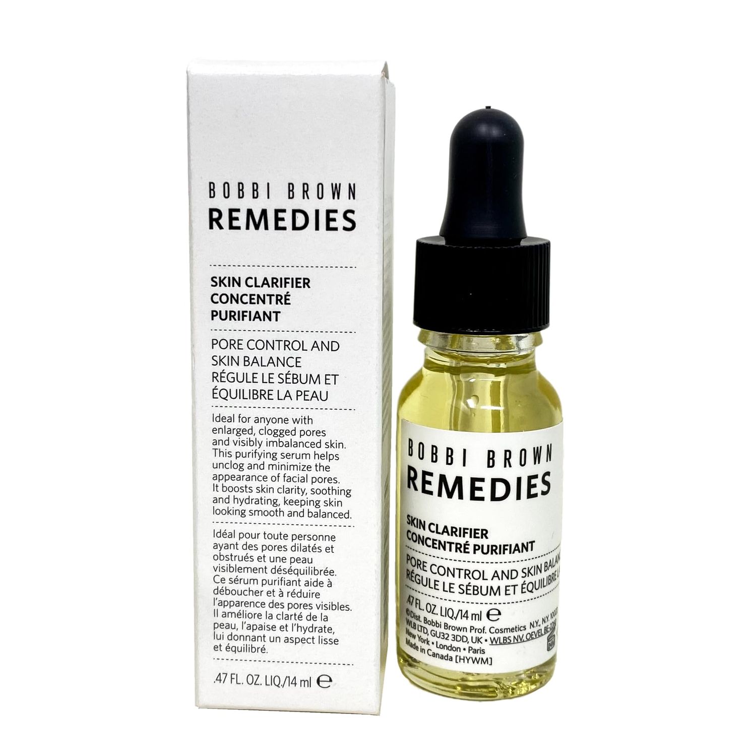 Bobbi Brown Remedies Skin Clarifier Pore Control and Skin Balance Serum - .47 fl oz 14 mL