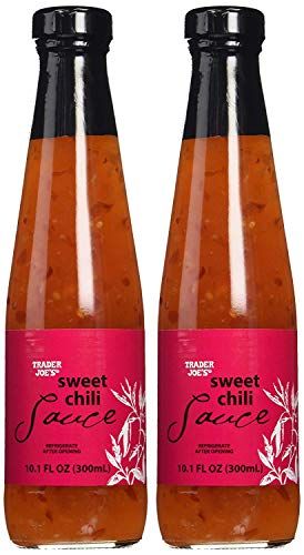 Trader Joe&#39;s Sweet Chili Sauce 10.1 Fl. Oz. Pack of 2