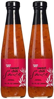 Trader Joe&#39;s Sweet Chili Sauce 10.1 Fl. Oz. Pack of 2