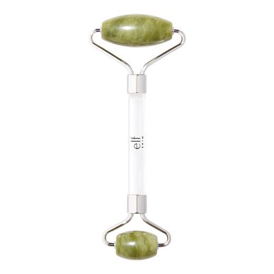 e.l.f. SKIN Jade Roller, Facial Roller to Massage &amp; Destress Skin, Gently Massages, Soothes &amp; Boosts Skins Vitality