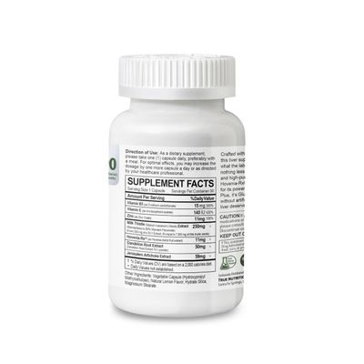 NANOWELL SILYMARIN Guard Milk Thistle 30:1 Extract, 7500 mg Strength, 90 Vegan Capsules