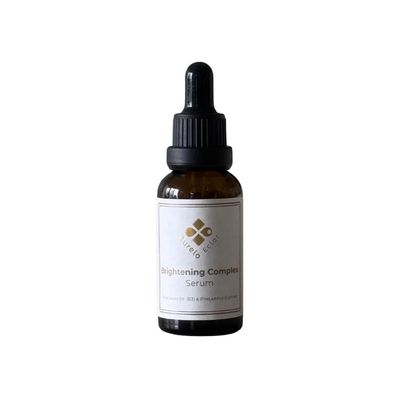 Aurelo Eclat Brightening Complex Serum with 10 Niacinamide &amp; Pineapple Enzyme, 30ml - Radiance-Boosting Serum for Even Skin Tone &amp; Pore Refining