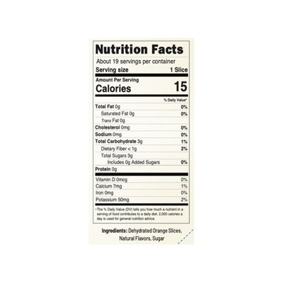 Barsmith Dehydrated Orange Slices with Aromatic Bitters 1.6oz - Cocktail & Drink Garnishes - Citrus & Bittersweet Spice - Perfect for Old Fashioneds, Negronis - Pack of 1