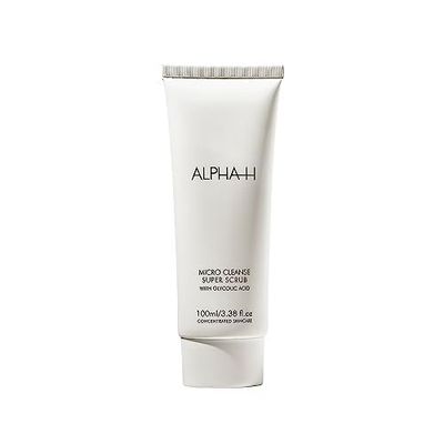 ALPHA-H Micro Super Scrub Glycolic Acid Face and Body Exfoliant with Bamboo Extract
