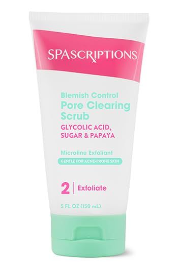 Blemish Control Pore Clearing Scrub Glycolic Acid, Sugar &amp; Papaya 5 Fl. Oz
