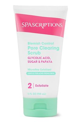 Blemish Control Pore Clearing Scrub Glycolic Acid, Sugar &amp; Papaya 5 Fl. Oz