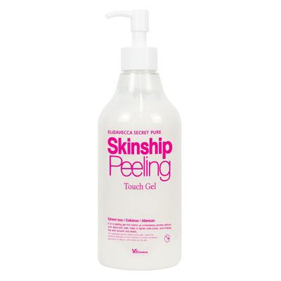 Elizavecca Secret Pure Skinship Peeling Touch Gel 500ml16.9fl.oz. - Peeling GelExfoliating for Face &amp; BodyPore Treatment for Face