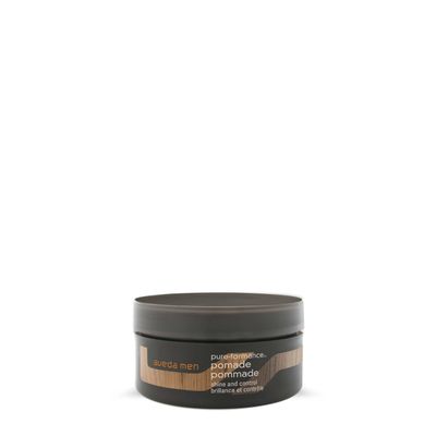 Aveda Men Pure-Formance Pomade Strong Hold Hair Pomade Non-Greasy Formula Water-Based Short to Medium-Length Hair, 2.5 Ounce
