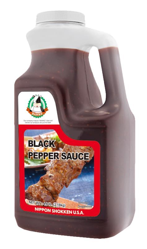 Nippon Shokken Black Pepper Sauce