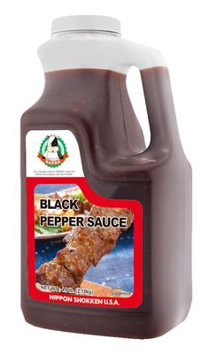 Nippon Shokken Black Pepper Sauce