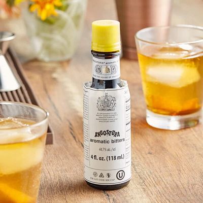 Angostura Bitters 3-Flavours Cocktail Essentials - Includes Classic - Aromatic Bitters, Orange Bitters, and Cocoa Bitters 3 Pack 4oz