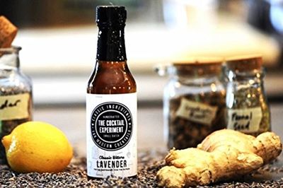 The Cocktail Experiment Bitters 5 Fl Oz, Lavender