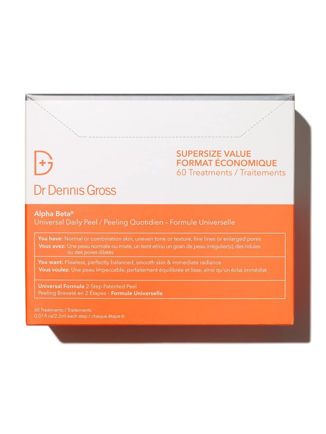 Dr. Dennis Gross Alpha Beta Universal Daily Peel 60 Treatments