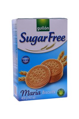 Gullon Sugar Free Maria Biscuits 400g