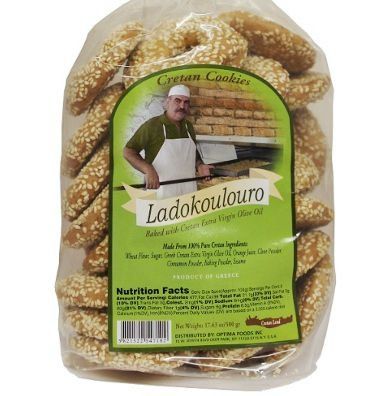 Ladokoulouro Cretan Cookies 500 Gr 17.6 Oz