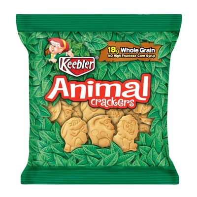 Keebler Animal Cookie, 1-Ounce Single Serve Packs Pack of 150