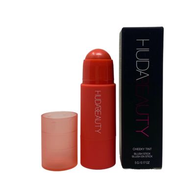 Huda Cheeky Tint Blush Stick 5 g 0.17 Oz - Coral Cutie