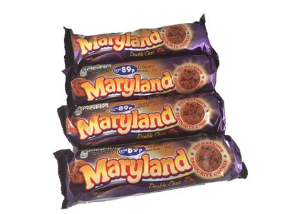 Maryland Double Chocolate Cookies - 145g - Pack of 4 145g x 4