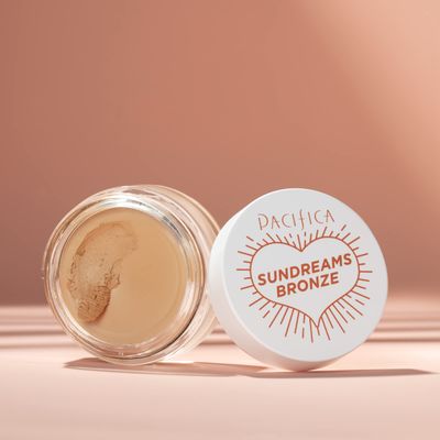 Pacifica Bronzer - Sun Dreams Matte Bronzing Cream Highlighter, Hydrating & Buildable Contour with Floral Extracts, Talc-Free, Vegan & Cruelty-Free, 1 oz Shade Sandy Kiss