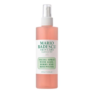 Mario Badescu Facial Spray with Aloe, Herbs and Rose Water for All Skin Types, Face Mist that Hydrates, Rejuvenates &amp; Clarifies, 8 FL OZ