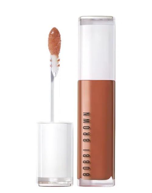 Bobbi Brown Extra Plump Hydrating Lip Gloss Serum - 0.2 oz 6 ml Bare Cocoa 751 milky chocolate brown, standard