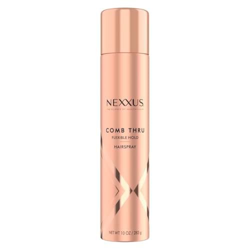 Nexxus Comb Thru Natural Hold Design And Finishing Mist, 10 oz Pack of 2