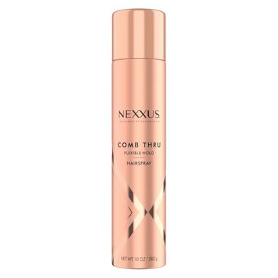 Nexxus Comb Thru Natural Hold Design And Finishing Mist, 10 oz Pack of 2