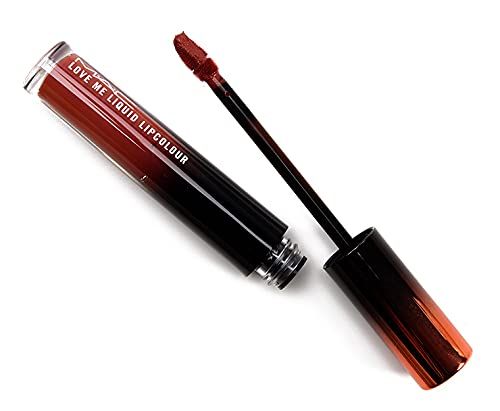 MAC LOVE ME LIQUID LIPCOLOUR - MARRAKESH ME LATER DEEP BURNT ORANGE