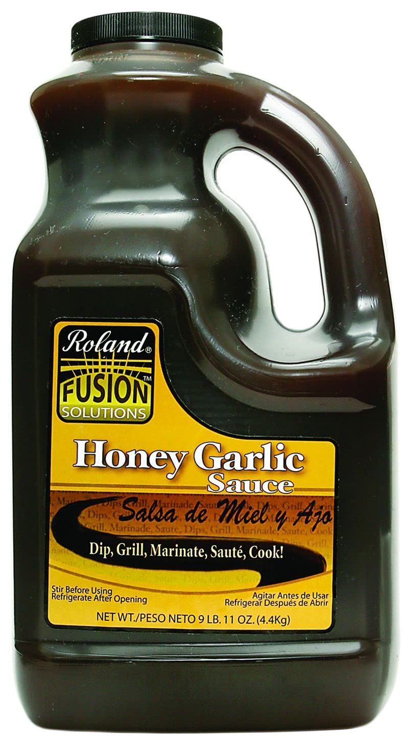 Roland Foods Fusion Solutions Honey Garlic Sauce, Specialty Imported Food, 9 Pound 11 Ounce, Pack of 1