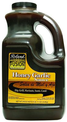 Roland Foods Fusion Solutions Honey Garlic Sauce, Specialty Imported Food, 9 Pound 11 Ounce, Pack of 1
