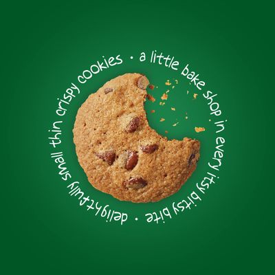 Tate's Bake Shop Tiny Chocolate Chip Cookies, 5.5 oz