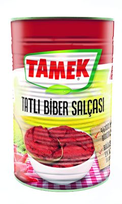 Tamek Mild Pepper Paste 540 Gr 19.04 Oz