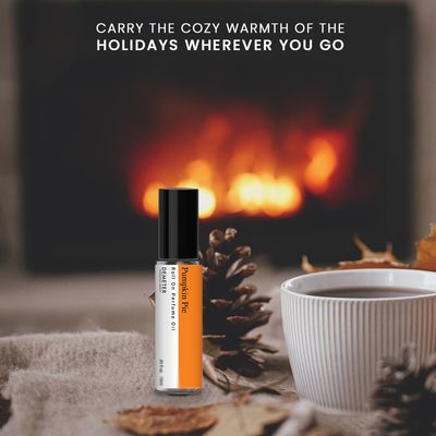 DEMETER Fragrance Library Pumpkin Pie Roll On Perfume Oil, 0.33 Oz, Long-Lasting
