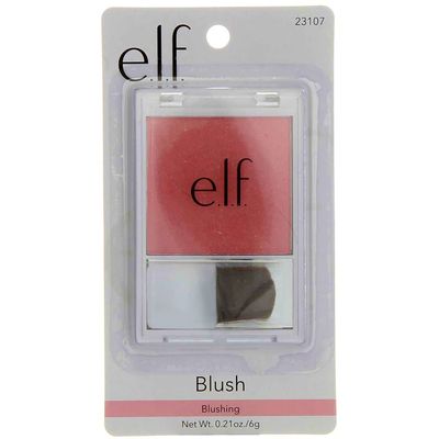 e.l.f. Blush with Brush, Blushing, 0.21 Ounce