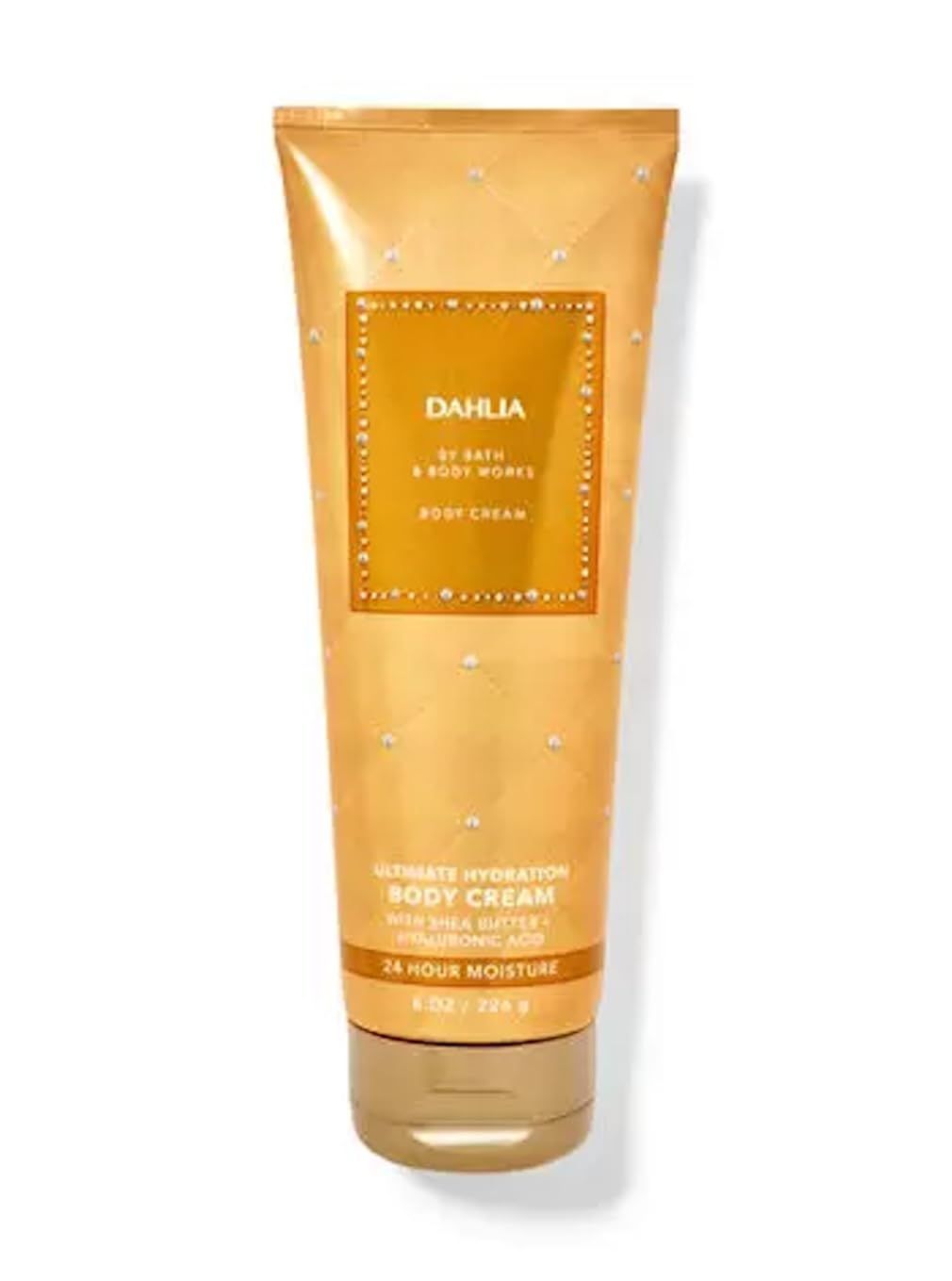 Bath &amp; Body Works Ultimate Hydration Body Cream For Women 8 Fl Oz 1- Pack 8 Ounce Pack of 1, Dahlia