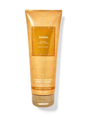 Bath &amp; Body Works Ultimate Hydration Body Cream For Women 8 Fl Oz 1- Pack 8 Ounce Pack of 1, Dahlia