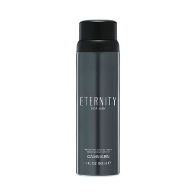 Calvin Klein Eternity Men&#39;s Deodorant SprayWith Notes of Mandarin, Sage, Cedarwood &amp; Amber 5.3 fl oz