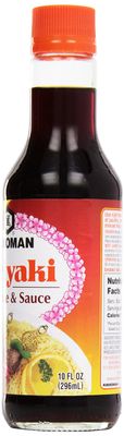 Kikkoman Teriyaki Marinade &amp; Sauce, 10 oz