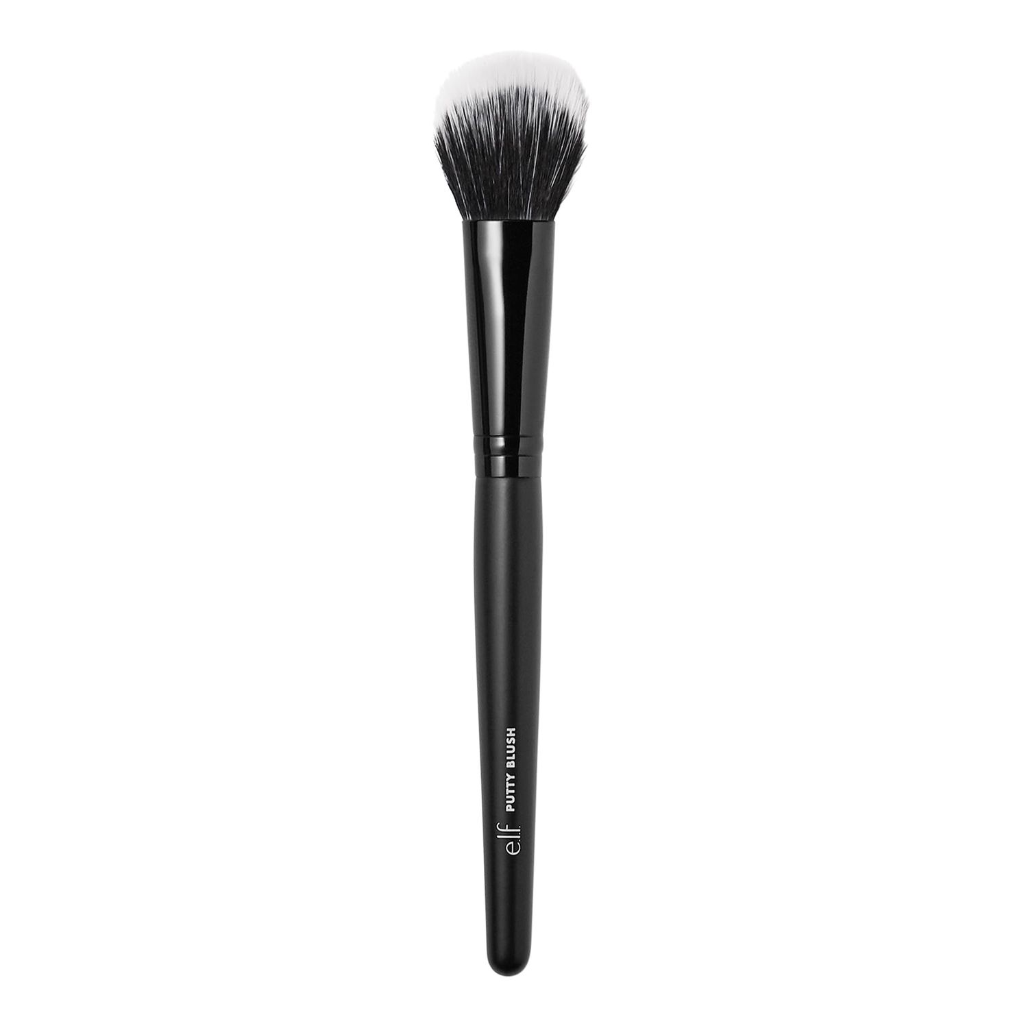 e.l.f. Putty Blush Brush, Vegan Makeup Tool, Flawlessly Applies Putty &amp; Cream Formulas, Creates Airbrushed Effect 1 Count Pack of 1